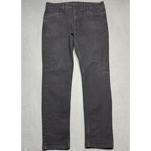 The Perfect Jean NYC Jeans Mens 36x32 Slim Thick Black Stretch Denim